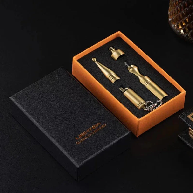 Vintage Pipe & Kerosene Lighter