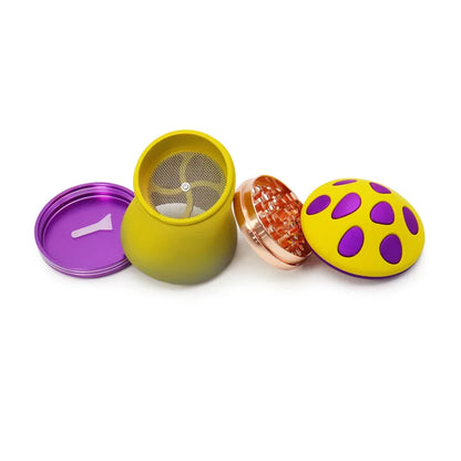 King Shroom  Herb Grinder
