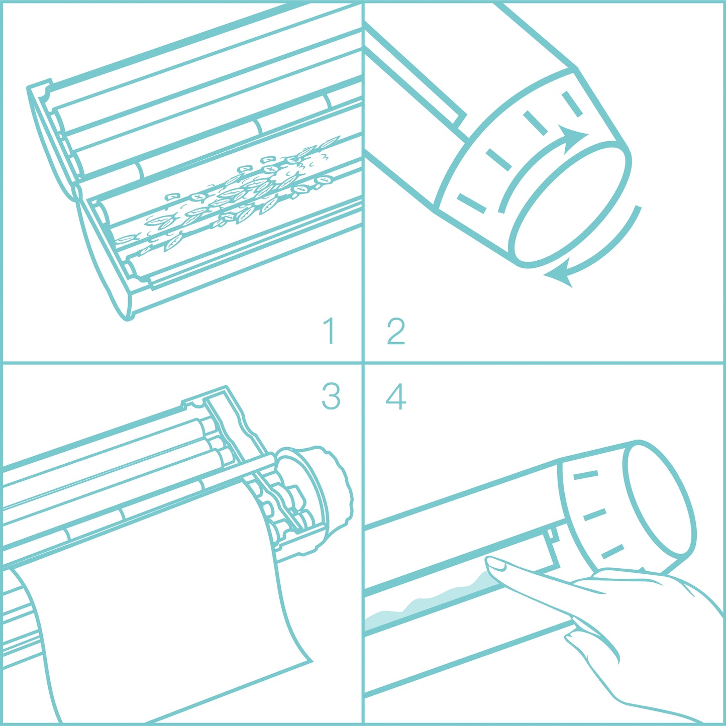 EZ-Rolla Quick Roller