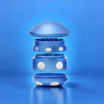 Shroomi Aluminum Herb Grinder 4-Layer