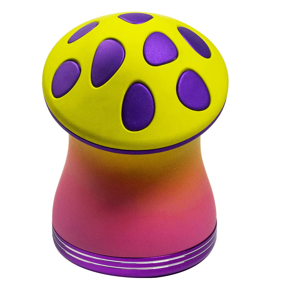King Shroom  Herb Grinder