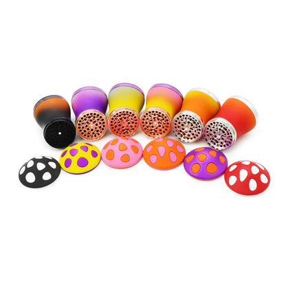 King Shroom  Herb Grinder
