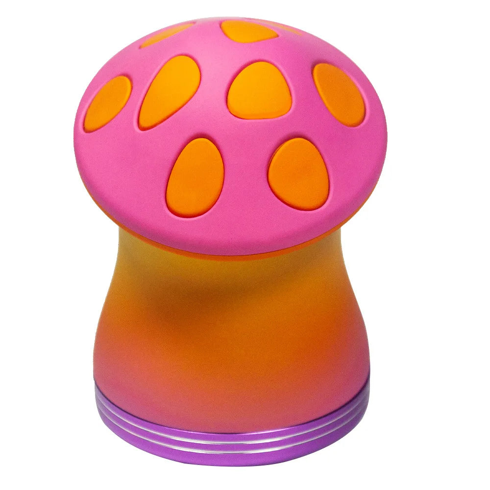 King Shroom  Herb Grinder