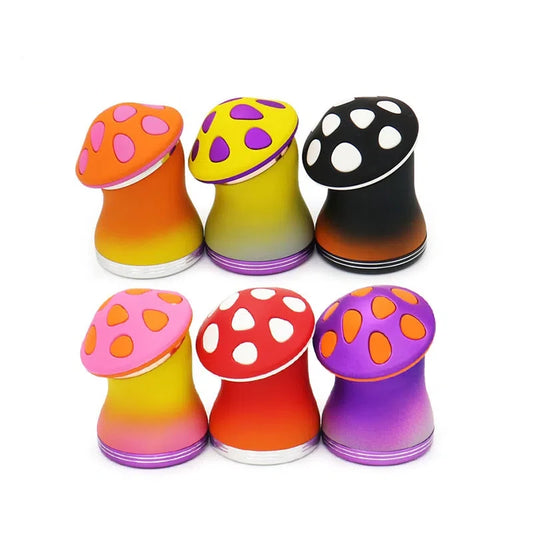 King Shroom  Herb Grinder