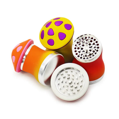 King Shroom  Herb Grinder