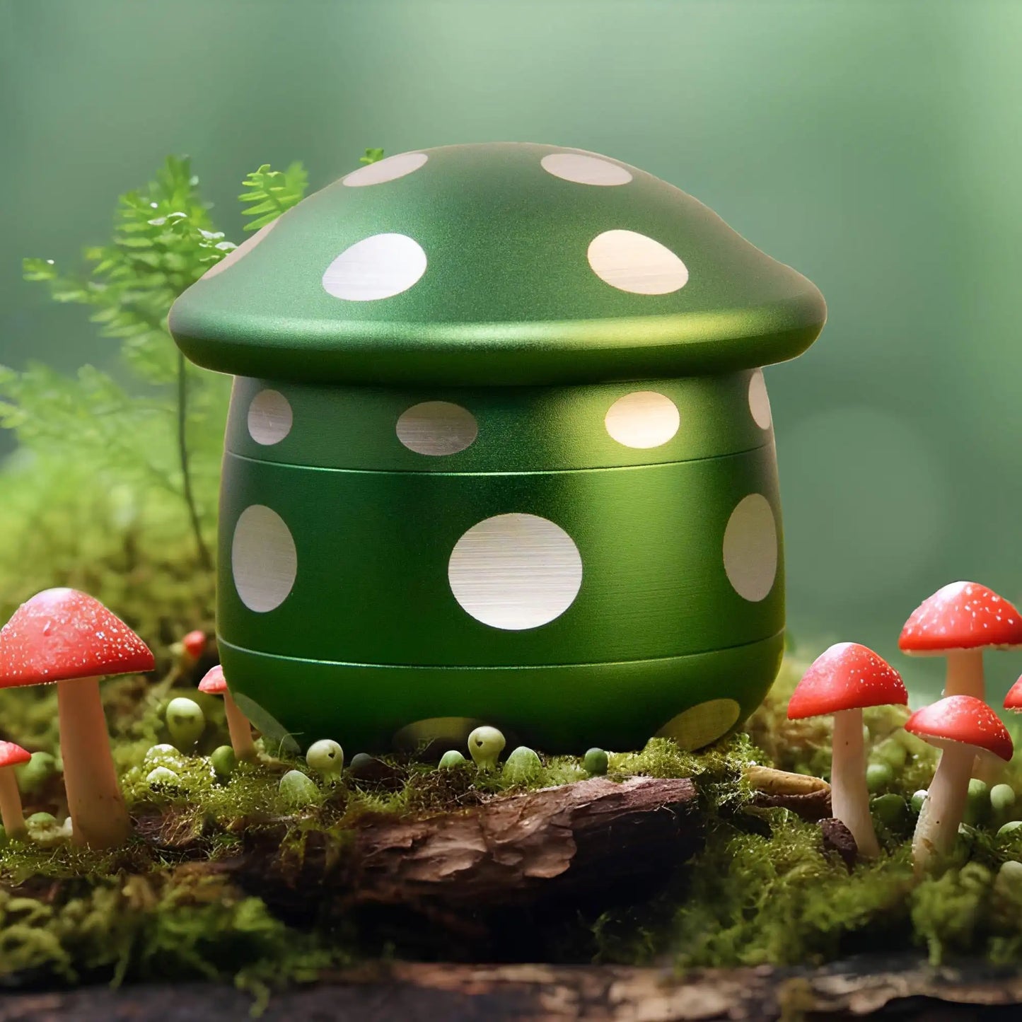 Shroomi Aluminum Herb Grinder 4-Layer