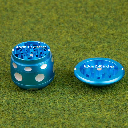 Shroomi Aluminum Herb Grinder 4-Layer
